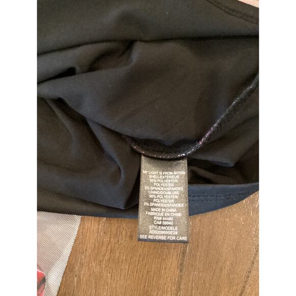 Revolve AFRM Didi crew neck floral long sleeve black Maxi Dress M - Picture 10 of 12